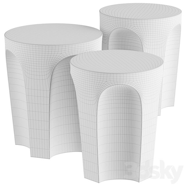 Colosseo Outdoor Small Tables