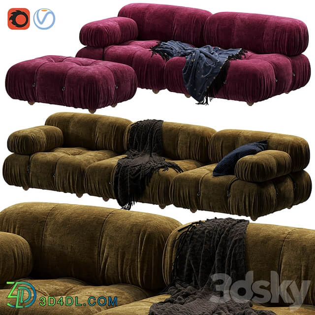 Camaleonda Sofa by B&b Italia