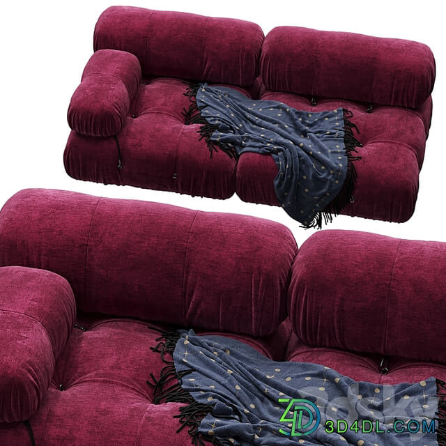 Camaleonda Sofa by B&b Italia