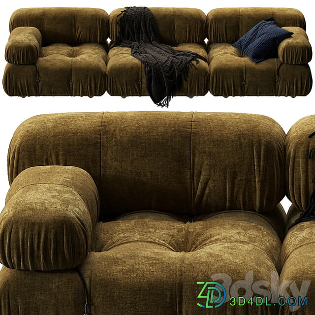 Camaleonda Sofa by B&b Italia