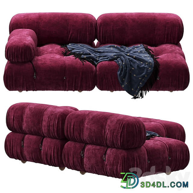Camaleonda Sofa by B&b Italia