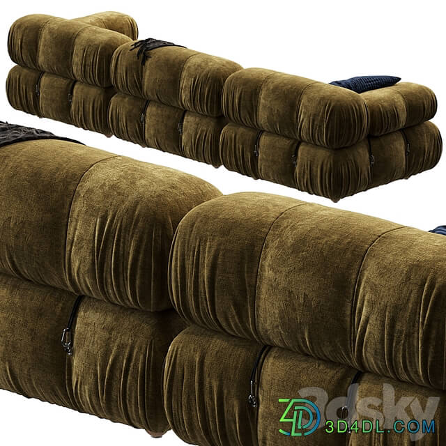 Camaleonda Sofa by B&b Italia