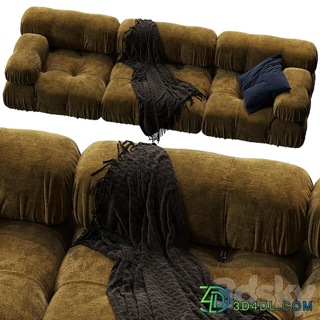 Camaleonda Sofa by B&b Italia