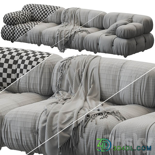 Camaleonda Sofa by B&b Italia