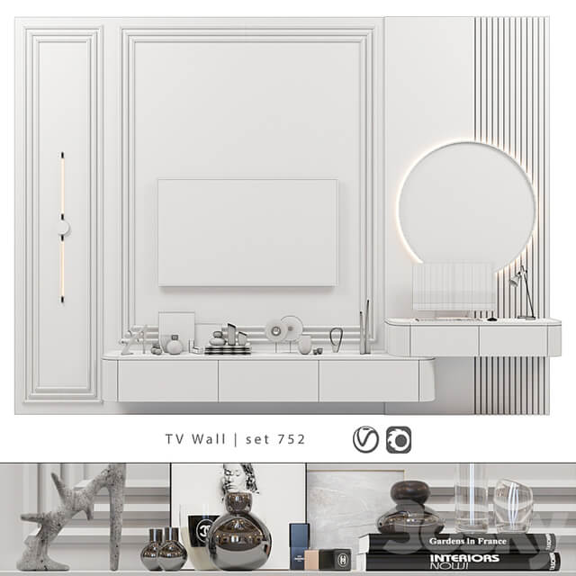 TV Wall | set 752