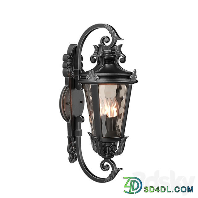 Marseille Rustic Industrial Outdoor Wall Light