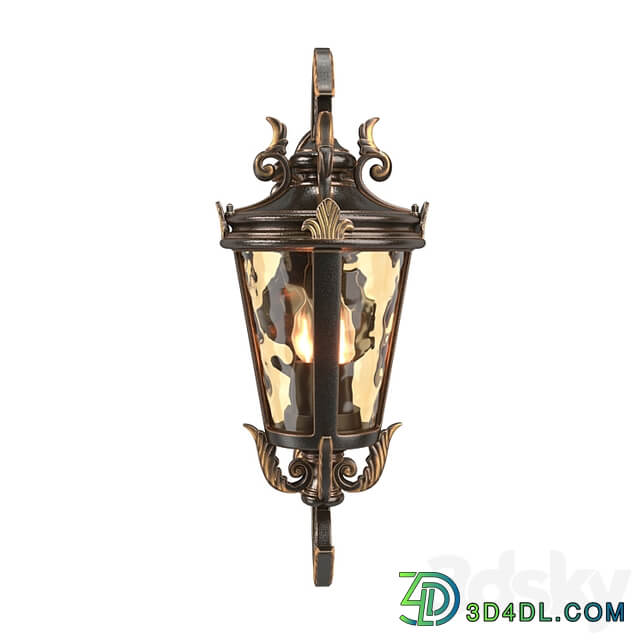 Marseille Rustic Industrial Outdoor Wall Light