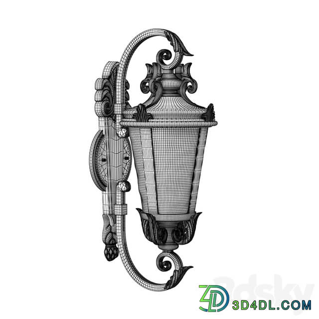 Marseille Rustic Industrial Outdoor Wall Light