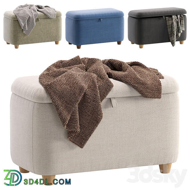 Bench Aimo divan.ru/Банкетка Аймо диван.ру