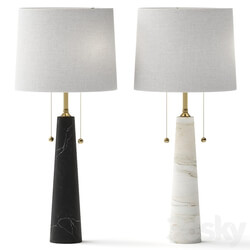 Arteriors Essential Lighting Sidney Table Lamp 