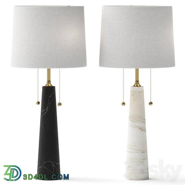 Arteriors Essential Lighting Sidney Table Lamp