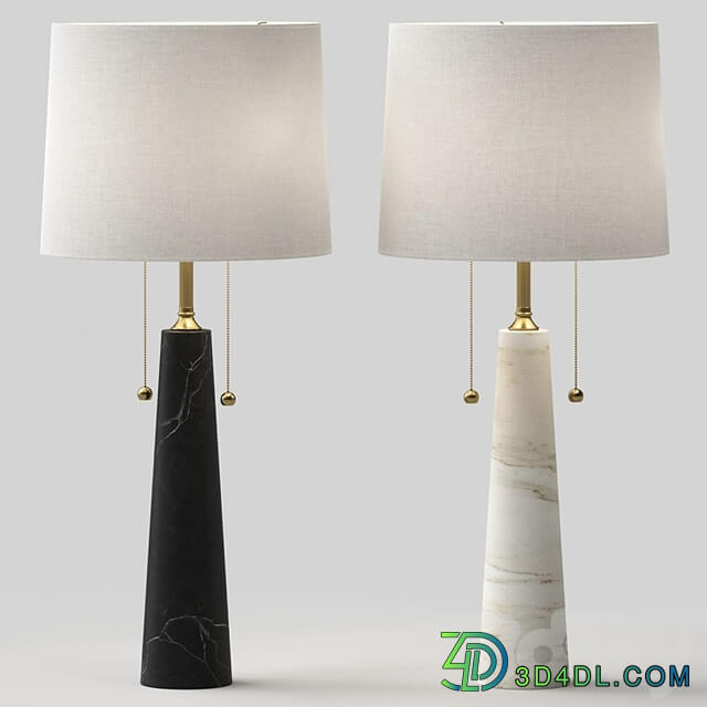 Arteriors Essential Lighting Sidney Table Lamp