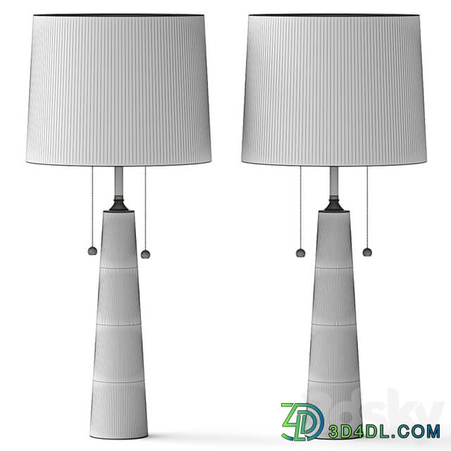 Arteriors Essential Lighting Sidney Table Lamp