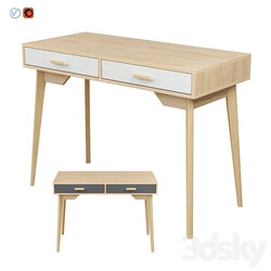 Skandica Horten (Nordic Scandi) Desk 