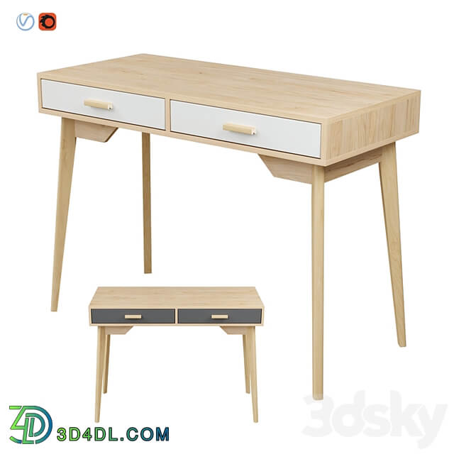 Skandica Horten (Nordic Scandi) Desk