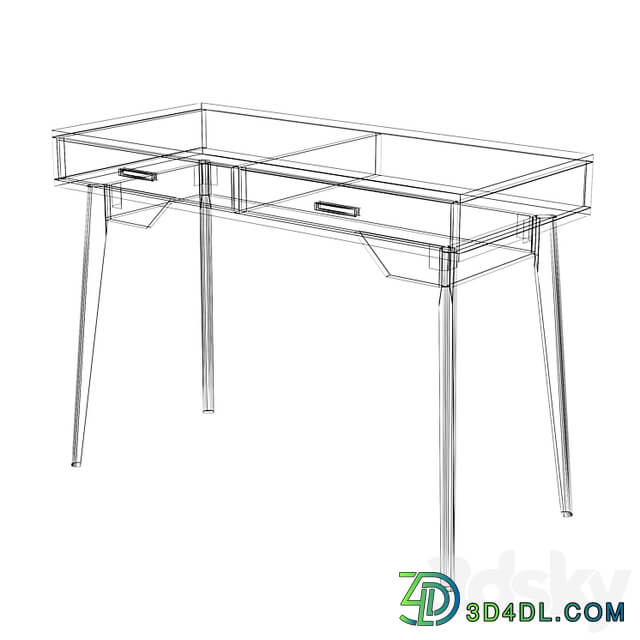 Skandica Horten (Nordic Scandi) Desk