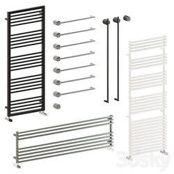 Cea + Cordivari towel warmers 