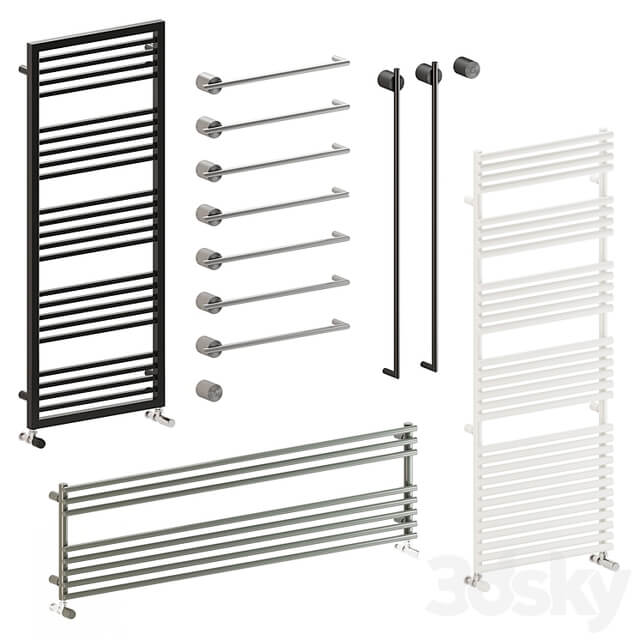 Cea + Cordivari towel warmers