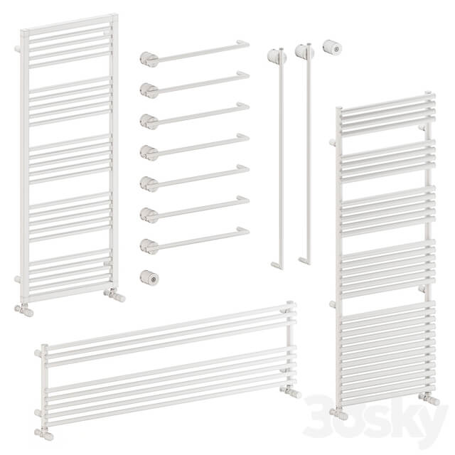 Cea + Cordivari towel warmers