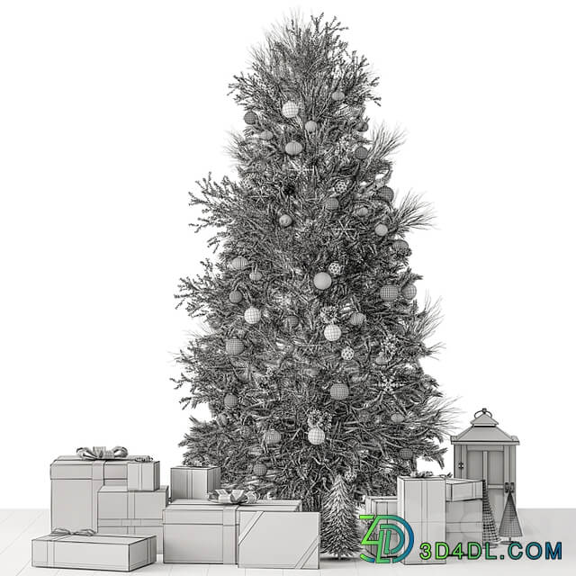 Christmas Tree and Decoration 43