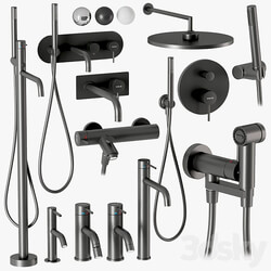 Nobili Live Showers and faucets set 
