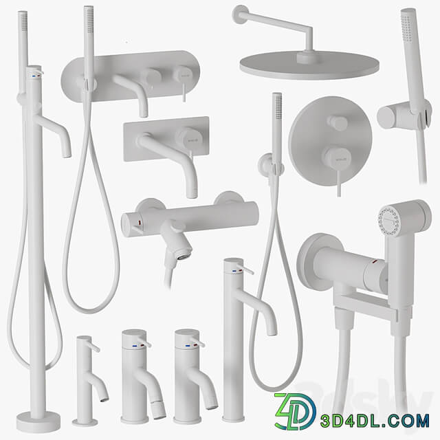 Nobili Live Showers and faucets set