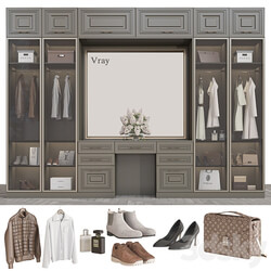 wardrobe 148 Vray 