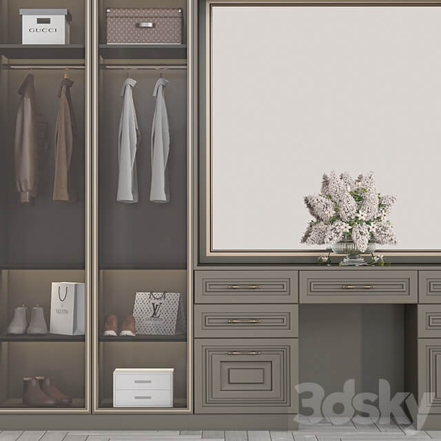 wardrobe 148 Vray