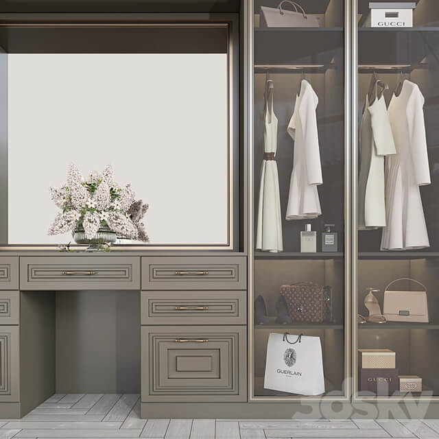 wardrobe 148 Vray