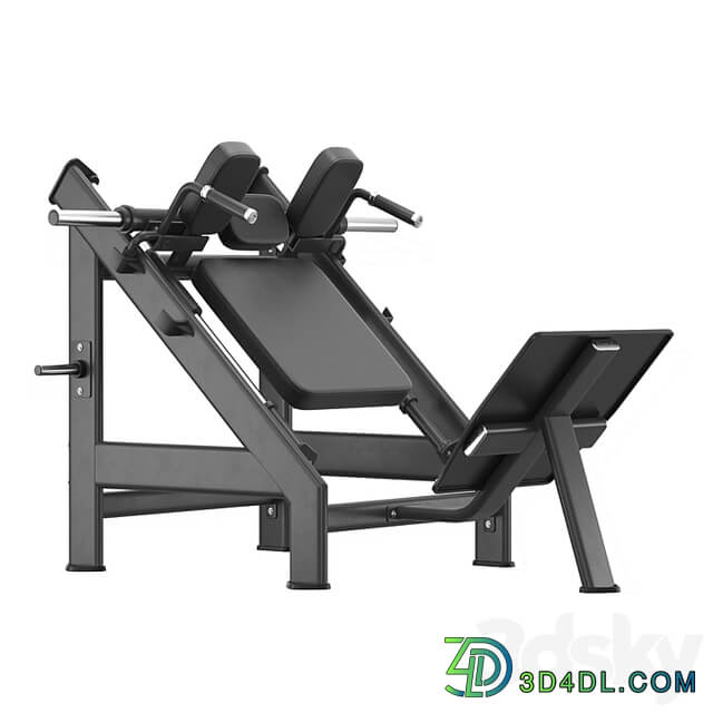 DHZ Fitness E 7057 Hack Machine