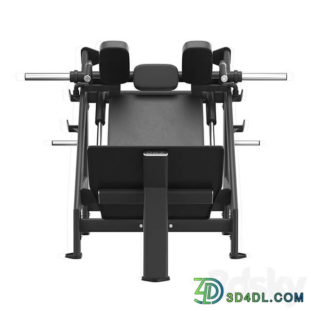 DHZ Fitness E 7057 Hack Machine