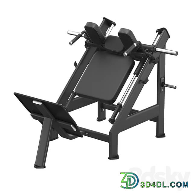 DHZ Fitness E 7057 Hack Machine