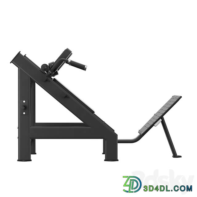 DHZ Fitness E 7057 Hack Machine