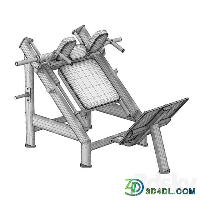 DHZ Fitness E 7057 Hack Machine