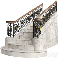 Wrought iron railing Art. 72 