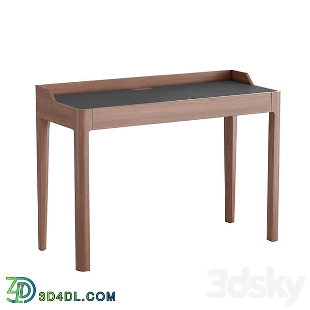 La Redoute Junius Desk walnut wood