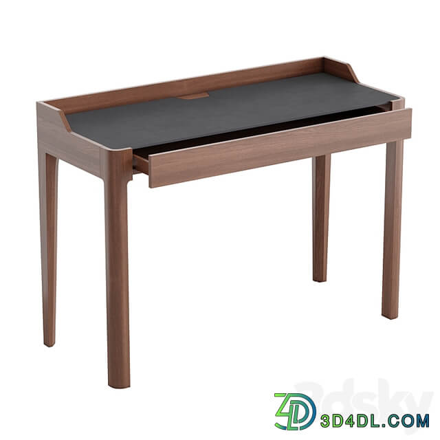 La Redoute Junius Desk walnut wood