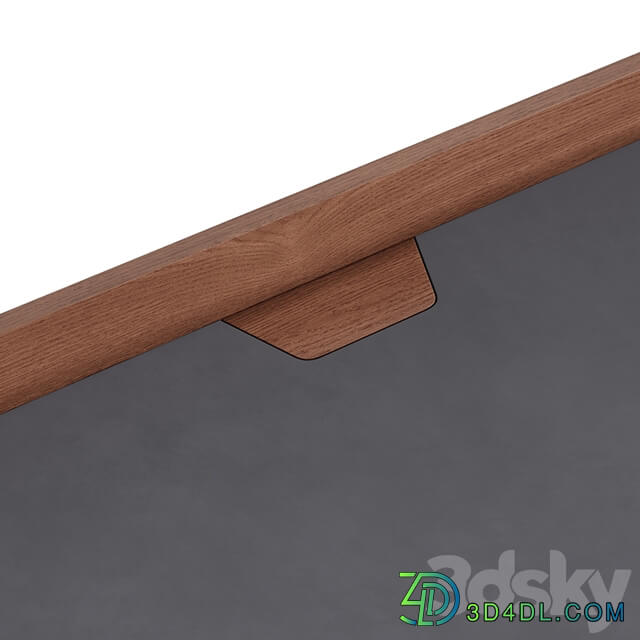 La Redoute Junius Desk walnut wood