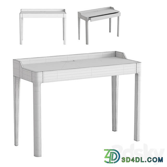 La Redoute Junius Desk walnut wood