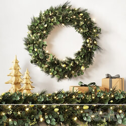Christmas decor Pottery Barn 3 