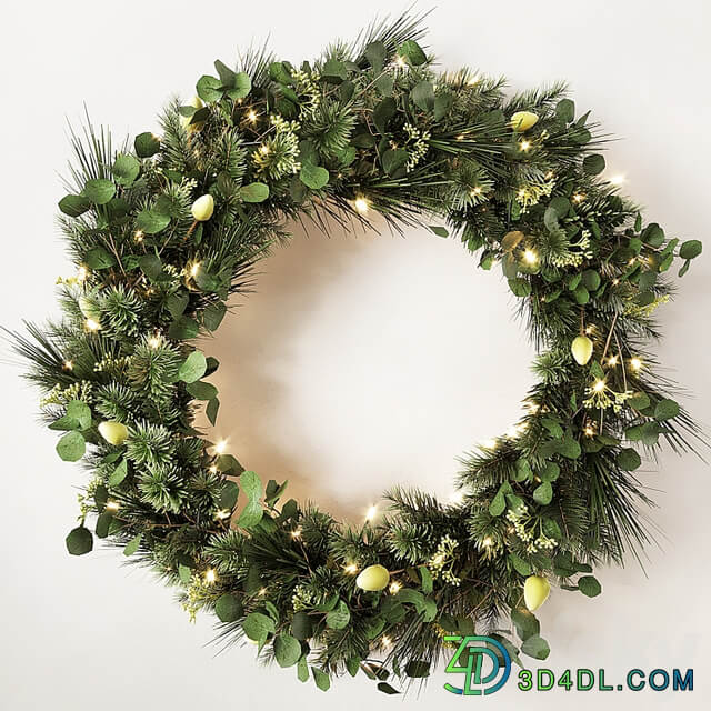 Christmas decor Pottery Barn 3