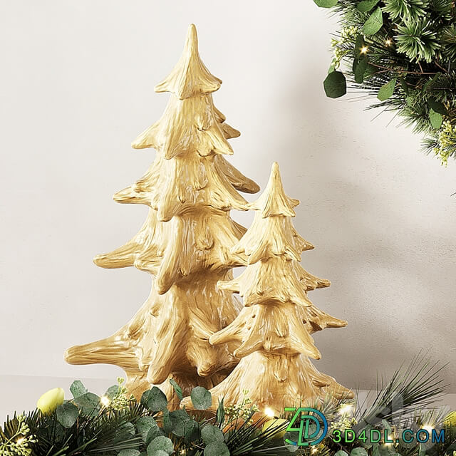 Christmas decor Pottery Barn 3