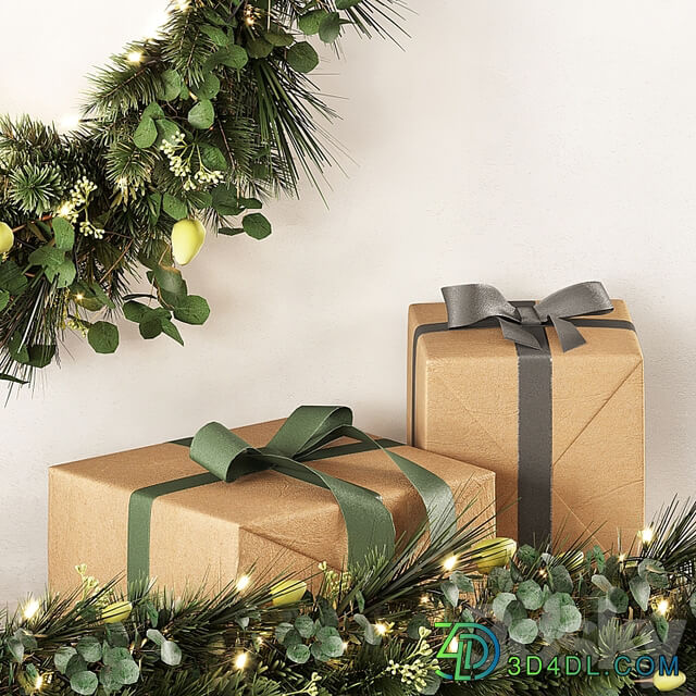 Christmas decor Pottery Barn 3