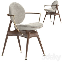 Overgaard & Dyrman Circle dining chair 