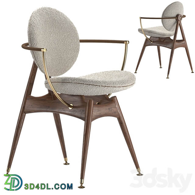 Overgaard & Dyrman Circle dining chair
