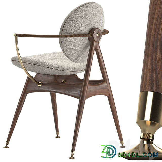 Overgaard & Dyrman Circle dining chair