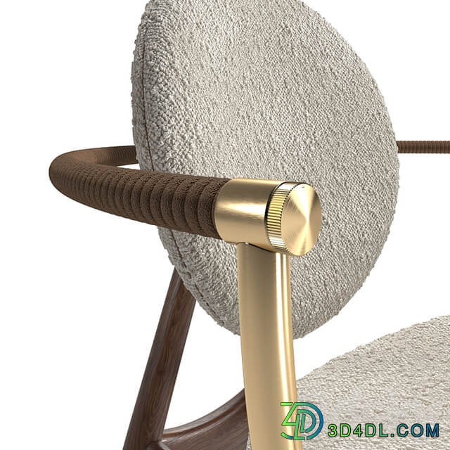 Overgaard & Dyrman Circle dining chair