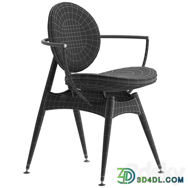 Overgaard & Dyrman Circle dining chair