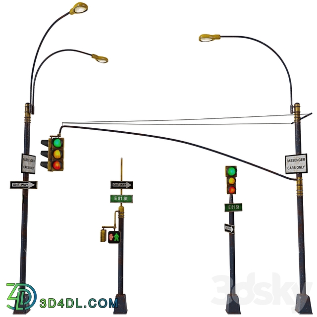 NY Street Traffic Lights