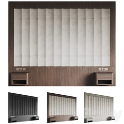 Headboard Soft Fluting 